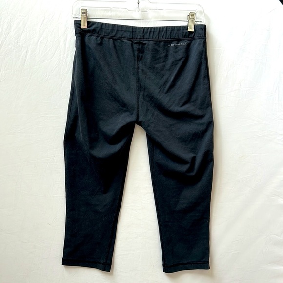 Under Armour UA Favorite CapriWorkout Pants Black Size Medium Cotton - Picture 3 of 11